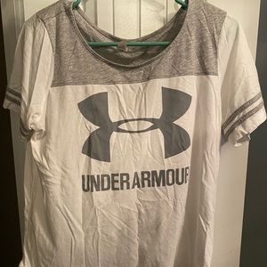 Under armor shirt.
